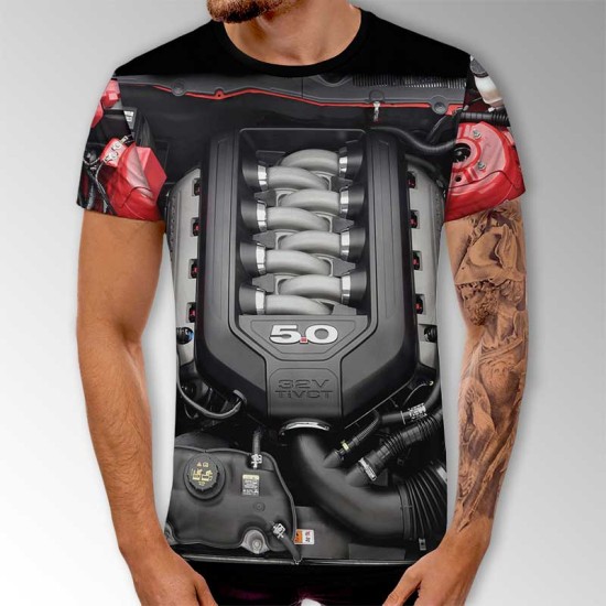 3D мъжка тениска 11776