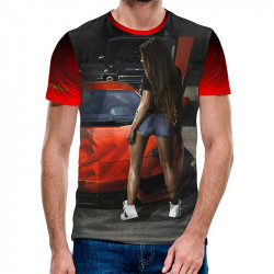 3D МЪЖКА ТЕНИСКА 4675 + подарък надпис  3D МЪЖКА ТЕНИСКА 4675 + подарък надпис