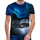 3D мъжка тениска 4842 + подарък надпис 