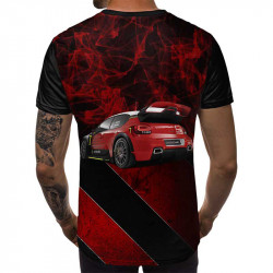 3D МЪЖКА ТЕНИСКА 4588 + подарък надпис  3D МЪЖКА ТЕНИСКА 4588 + подарък надпис