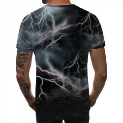 3D МЪЖКА ТЕНИСКА 4563 + подарък надпис  3D МЪЖКА ТЕНИСКА 4563 + подарък надпис