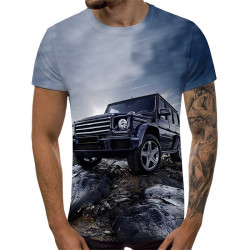 3D МЪЖКА ТЕНИСКА 4569 + подарък надпис  3D МЪЖКА ТЕНИСКА 4569 + подарък надпис