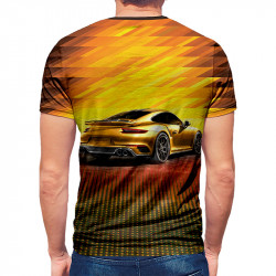 3D мъжка тениска 4952 + подарък надпис 3D мъжка тениска 4952 + подарък надпис