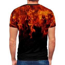 3D мъжка тениска 4960 + подарък надпис 3D мъжка тениска 4960 + подарък надпис