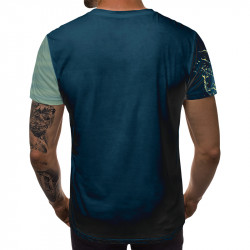 3D мъжка тениска 5247 + подарък надпис 3D мъжка тениска 5247 + подарък надпис