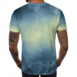 3D мъжка тениска 5293 + подарък надпис 3D мъжка тениска 5293 + подарък надпис