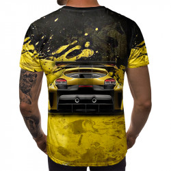 3D мъжка тениска 5449 + подарък надпис 3D мъжка тениска 5449 + подарък надпис