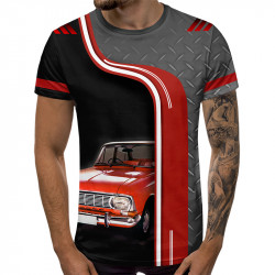 3D МЪЖКА ТЕНИСКА ПРИНТ 6147 3D МЪЖКА ТЕНИСКА ПРИНТ 6147