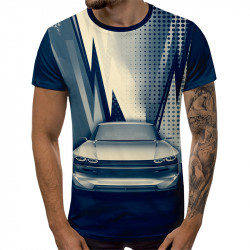 3D МЪЖКА ТЕНИСКА ПРИНТ 6149 3D МЪЖКА ТЕНИСКА ПРИНТ 6149