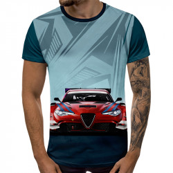 3D МЪЖКА ТЕНИСКА ПРИНТ 6151 3D МЪЖКА ТЕНИСКА ПРИНТ 6151