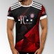 3D мъжка фенска тениска FC Bayern Munchen