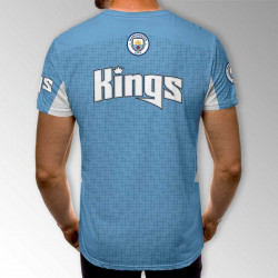 3D мъжка фенска тениска FC Manchester 3D мъжка фенска тениска FC Manchester