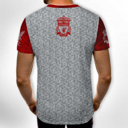 3D мъжка фенска тениска FC Liverpool 3D мъжка фенска тениска FC Liverpool