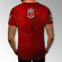 3D мъжка фенска тениска FC Liverpool Football club 3D мъжка фенска тениска FC Liverpool Football club