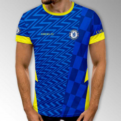3D мъжка фенска тениска Cheistea FC 3D мъжка фенска тениска Cheistea FC