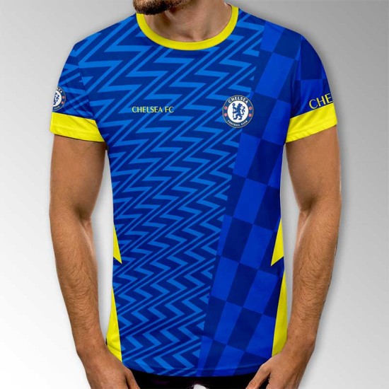 3D мъжка фенска тениска Cheistea FC