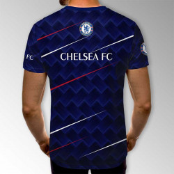 3D мъжка фенска тениска FC Cheistea  3D мъжка фенска тениска FC Cheistea