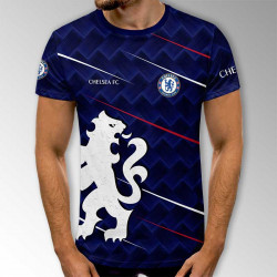 3D мъжка фенска тениска FC Cheistea  3D мъжка фенска тениска FC Cheistea