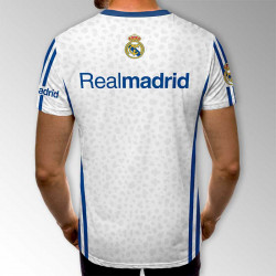 3D мъжка фенска тениска Realmadrid 3D мъжка фенска тениска Realmadrid