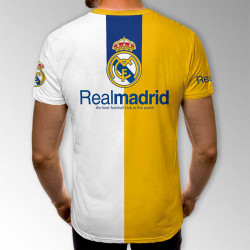 3D мъжка фенска тениска Realmadrid FC 3D мъжка фенска тениска Realmadrid FC