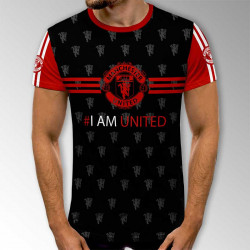 3D мъжка фенска тениска Iam United 3D мъжка фенска тениска Iam United