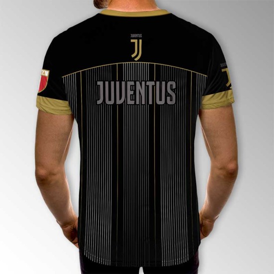 3D мъжка фенска тениска Juventus