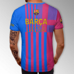 3D мъжка фенска тениска Barca FC 3D мъжка фенска тениска Barca FC