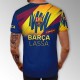 3D мъжка фенска тениска Barca FCB