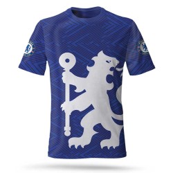 3D мъжка фенска тениска FC Chelsea 11733 3D мъжка фенска тениска FC Chelsea 11733