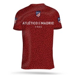 3D мъжка фенска тениска FC Atletiko Madrid 11734 3D мъжка фенска тениска FC Atletiko Madrid 11734