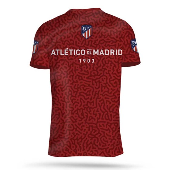 3D мъжка фенска тениска FC Atletiko Madrid 11734