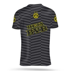 3D мъжка фенска тениска FC Borussia Dortmund 11735 3D мъжка фенска тениска FC Borussia Dortmund 11735