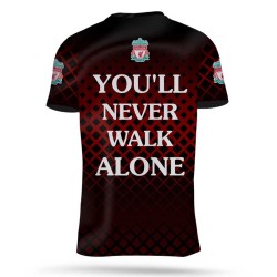 3D мъжка фенска тениска FC Liverpool 11737 3D мъжка фенска тениска FC Liverpool 11737