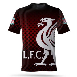 3D мъжка фенска тениска FC Liverpool 11737 3D мъжка фенска тениска FC Liverpool 11737