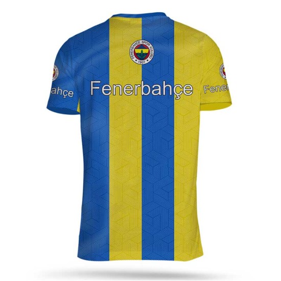 3D мъжка фенска тениска FC Fenerbahce 11738