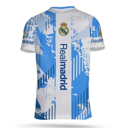 3D мъжка фенска тениска FC Real Madrid 11739 3D мъжка фенска тениска FC Real Madrid 11739
