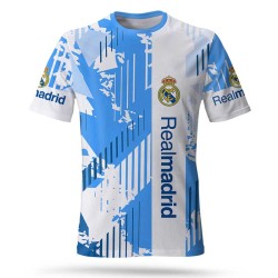 3D мъжка фенска тениска FC Real Madrid 11739 3D мъжка фенска тениска FC Real Madrid 11739