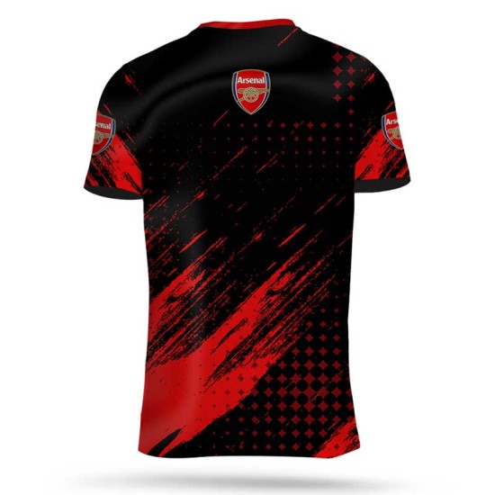3D мъжка фенска тениска FC Arsenal 11740