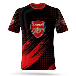 3D мъжка фенска тениска FC Arsenal 11740