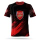 3D мъжка фенска тениска FC Arsenal 11740
