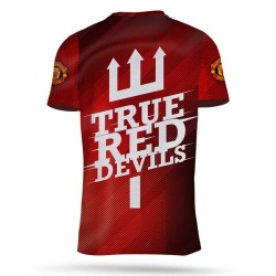 3D мъжка фенска тениска FC Manchester United 11741 3D мъжка фенска тениска FC Manchester United 11741