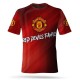 3D мъжка фенска тениска FC Manchester United 11741