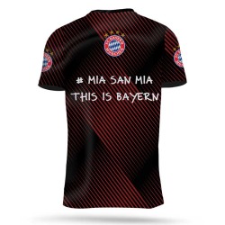 3D мъжка фенска тениска FC Bayern Munchen 11742 3D мъжка фенска тениска FC Bayern Munchen 11742