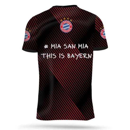 3D мъжка фенска тениска FC Bayern Munchen 11742