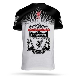 3D мъжка фенска тениска FC Liverpool 11745 3D мъжка фенска тениска FC Liverpool 11745