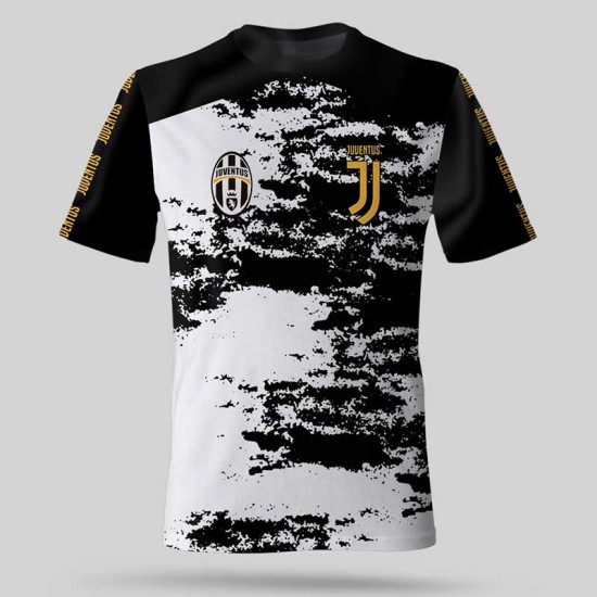 3D мъжка фенска тениска Juventus 11771