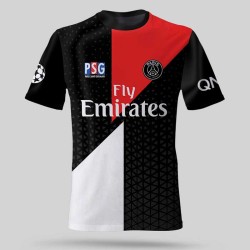 3D мъжка тениска Paris Saint Germain 11811 3D мъжка тениска Paris Saint Germain 11811