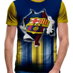 3D мъжка тениска Barcelona 3D мъжка тениска Barcelona
