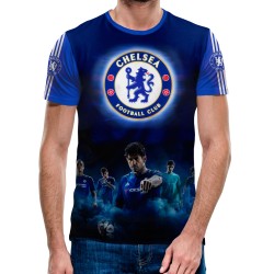 3D мъжка тениска Chelsea 3D мъжка тениска Chelsea