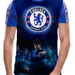 3D мъжка тениска Chelsea 3D мъжка тениска Chelsea